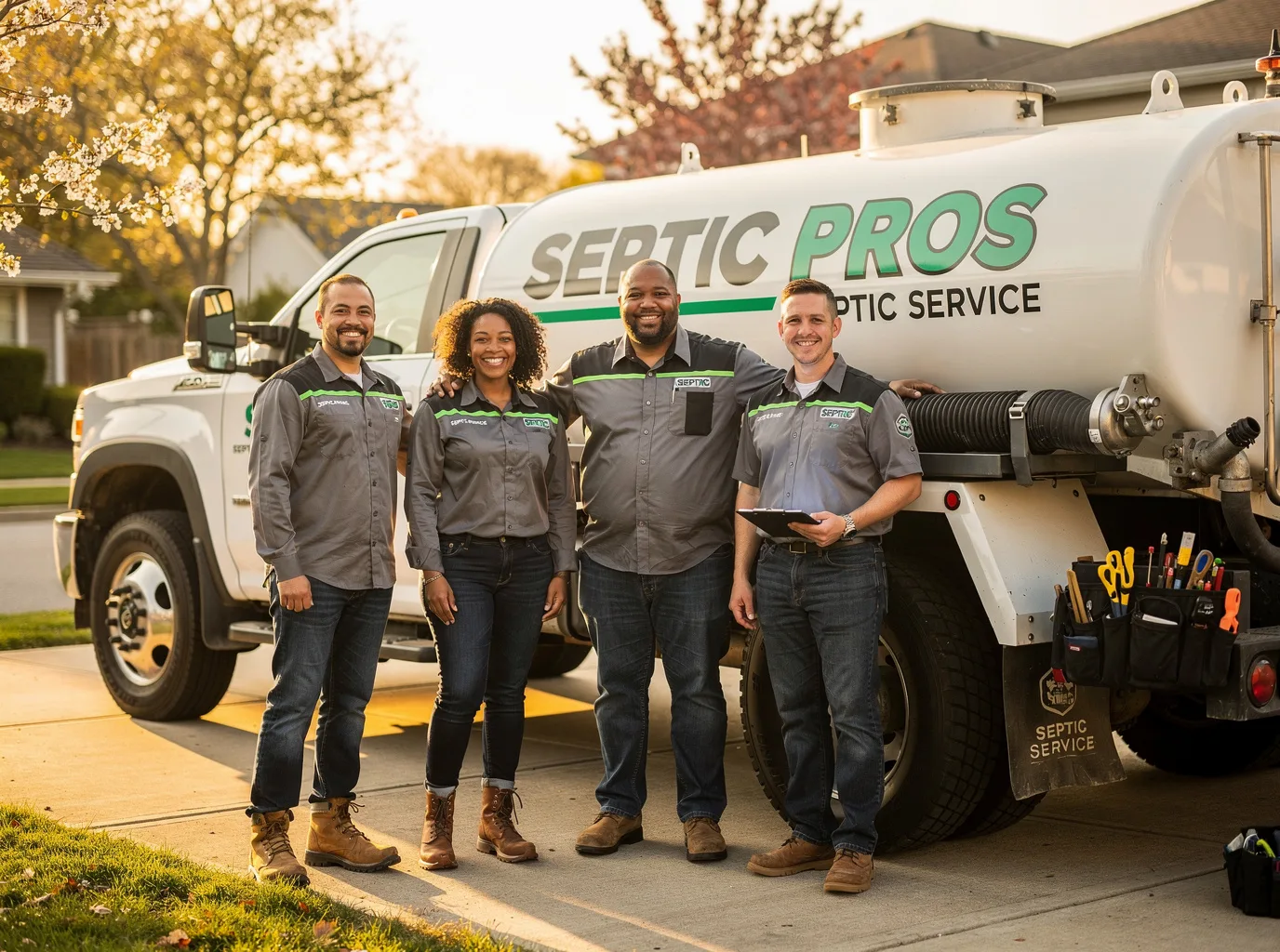 Septic Tank Pumping company in Gove, KS